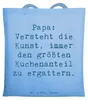 Mr. & Mrs. Panda Schultasche Spruch Papa Kuchenmeister - Produktbild-Vorschau 1