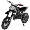 VOLTOURI CR49-BLACK Mini Cross 49cc Benzin Motorrad für Produktbild-Vorschau 1