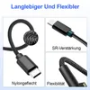 Surface USB-C Ladekabel, 2.0m Nylon geflochten, 45W Produktbild-Vorschau 5