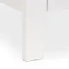Armoire de salle de bain blanche LAMELL de Relaxdays, Voir les images du produit 8