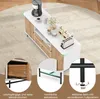 COSTWAY Modernes Buffet-Sideboard, Kaffeebar im Produktbild-Vorschau 4