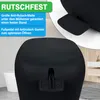 YourCasa® Mülleimer Bad [5L] - Elegantes Design - Produktbild-Vorschau 8
