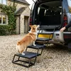 GIHAUVIA Hundetreppe faltbar 5 Stufen Hunderampe Produktbild-Vorschau 14