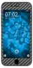 1 x Carbonoptik-Folienset für Apple iPhone 7 / 8 / SE 2020 Produktbild-Vorschau 2