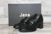 Jana Damen Hochfrontpumps schwarz 5,5cm Absatz 38 Produktbild-Vorschau 1