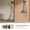 EMKE Système de douche avec thermostat, panneau de douche, Voir les images du produit 5