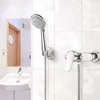 Duscharmatur, Silber Mischbatterie Dusche, Duschbatterie Produktbild-Vorschau 5