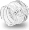 A close-up shot of a clear plastic coffee machine frother nozzle. Produktbild-Vorschau