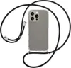 Handykette Backcover-Schutzhülle mit Band (Metall Produktbild-Vorschau 1