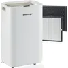 A white air purifier with two replacement filters shown next to it. Anteprima dell’immagine prodotto