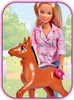 SIMBA Steffi LOVE Puppe & Pony Set mit Kackfunktion, Puppe Produktbild-Vorschau 5