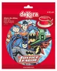Jedlý papír Superman, Flash, a Batman 20cm Náhled obrázku produktu 8