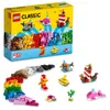 LEGO 11018 Classic Kreativer Meeresspaß, Kreativ-Set mit Produktbild-Vorschau 10