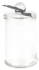 Vorratsglas 125ml transparent Vorratsdose Dekoglas Produktbild-Vorschau 1