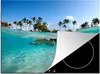KitchenYeah© Herdabdeckplatte Meer - Schnorcheln - Hawaii , Produktbild-Vorschau 1