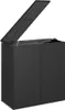 vidaXL Coffre à coussins de jardin en rotin PE 100x49x103,5 Voir les images du produit 3