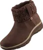 Skechers Slip-Ins Relaxed Fit  Enkellaarsjes Plat - Voir les images du produit 1