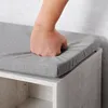 Armadietto porta scarpe KESPER® con cuscino, bianco Anteprima dell’immagine prodotto 14
