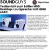 EDIFIER M90 Aktivlautsprecher 100W Hi-Res Bluetooth HDMI Produktbild-Vorschau 2