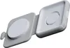 A foldable wireless charger is shown open, revealing two charging pads. Anteprima dell’immagine prodotto