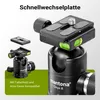 Walimex pro 1983 koolstofvezel monopoot + Onyx 8 kogelkop Productafbeelding-voorbeeld 6