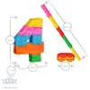 Fax Potato Nummer 4 Pinata Set mit Stick & Blindfold | 35 x Produktbild-Vorschau 3