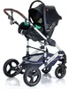 Daliya® BAMBIMO 3in1 Kinderwagen mit i-Size Babyschale, Produktbild-Vorschau 16