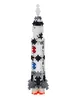 240 Plus Plus Kreativ Bausteine Saturn V Rakete 5+ Produktbild-Vorschau 4