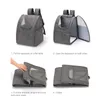 Cat Carrier Backpack Skládací Pet Carrier Backpack Prodyšný Náhled obrázku produktu 7