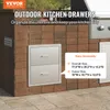 VEVOR BBQ zásuvky 45X52cm Zásuvková skrinka Gril Náhľad obrázku produktu 2