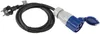 ChiliTec 23362 CEE auf Schutzkontakt-Stecker 1,5m 230V, Produktbild-Vorschau 1