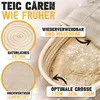 Brotbackform mit Deckel inkl. Gärkorb & Silikongriffe - Produktbild-Vorschau 3