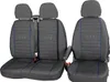 Coprisedili FIAT/PEUGEOT/CITROËN 1994-2006 Set 2+1 Anteprima dell’immagine prodotto 1
