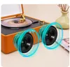 CD-Player Plattenspieler Retro-Lautsprecher UKW-Radio Produktbild-Vorschau 8