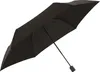 A black umbrella is shown against a white background. Produktbild-Vorschau