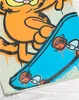 Garfield - Detské tričko NS6976 (104) (pastelovo zelená) Náhľad obrázku produktu 4