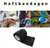 3er Pack Kohäsive Flexbandagen schwarz – Elastische, Produktbild-Vorschau 2