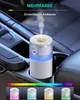 Tragbarer Mini-Luftbefeuchter, kleiner Auto-Luftbefeuchter Produktbild-Vorschau 7