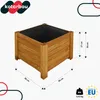 KOTARBAU® Donica Skrzynka Drewniana na Nóżkach 38 x 38 x 30 Podgląd zdjęcia produktu 3