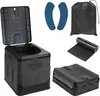 Campingtoilette, Faltbare Campingtoilette max 150 kg, Produktbild-Vorschau 1