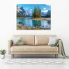 Leinwandbilder Landschaft Natur Berge 100x70 cm groß Modern Produktbild-Vorschau 2