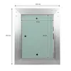 ECD Germany Panel dostępu Drzwi dostępu GK wkładka 150x200 Podgląd zdjęcia produktu 6