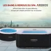 AREBOS Whirlpool gonflable | Ø208cm | 6 personnes | 130 Voir les images du produit 4