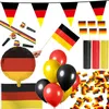 Deutschland Party Deko Set 353 tlg. Partyset Partydeko Produktbild-Vorschau 1