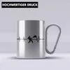 Trendation - Feuerwehr Herzschlag Geschenk Edelstahl Tasse Produktbild-Vorschau 2