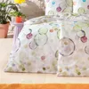 Estella Mako-Satin Bettwäsche 135x200 Jasmine Seifenblasen Produktbild-Vorschau 8