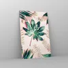 Bilder auf glas - Einteilig - Blatt Tropisch Palme - Produktbild-Vorschau 4