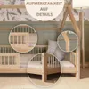 Crazy Pine Hausbett 200x90 cm – Montessori Kinderbett aus Produktbild-Vorschau 9