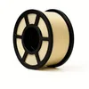 3D-Drucker Filament PLA Hell-Elfenbein RAL1015 – 1 kg Spule Produktbild-Vorschau 1