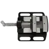 A close-up studio shot of a vise, likely for a drill press. Produktbild-Vorschau